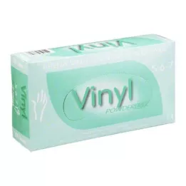 VINYL Hanskerpulverfri liten, 100 stk