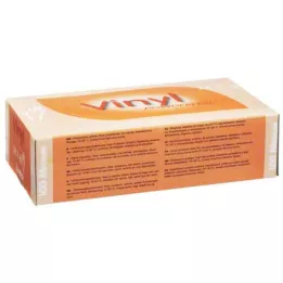 VINYL Hansker pudderfri medium, 100 stk