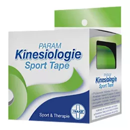 KINESIOLOGIE Sport Tape 5 cmx5 m grønn, 1 stk