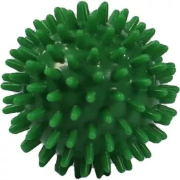 IGELBALL 7 cm grønn, 1 stk