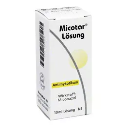 MICOTAR Løsning, 10 ml