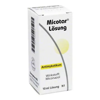 MICOTAR Løsning, 10 ml MICOTAR Løsning, 10 ml