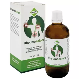 RHEUMASELECT Dråper, 100 ml