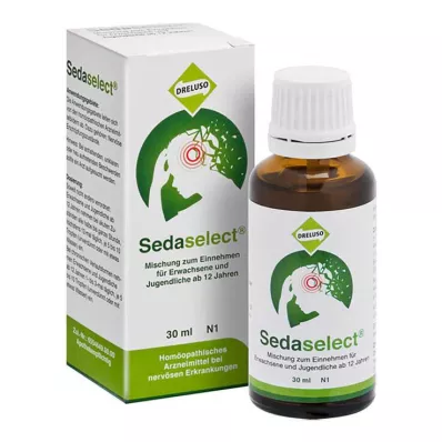 SEDASELECT Dråper, 30 ml SEDASELECT Dråper, 30 ml