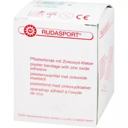 RUDASPORT Paving Bandage 8 cmx2,5 m, 1 stk