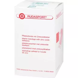 RUDASPORT Pavement Bandage 10 cmx2,5 m, 1 stk