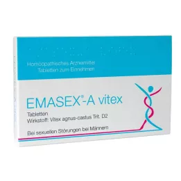EMASEX-A Vitex tabletter, 50 stk
