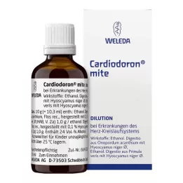 CARDIODORON MITE Fortynning, 50 ml