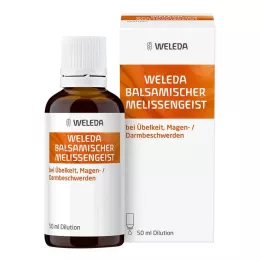 BALSAMISCHER Sitronmelissesprit, 50 ml