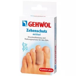 GEHWOL Polymer Gel tåbeskytter, 2 stk