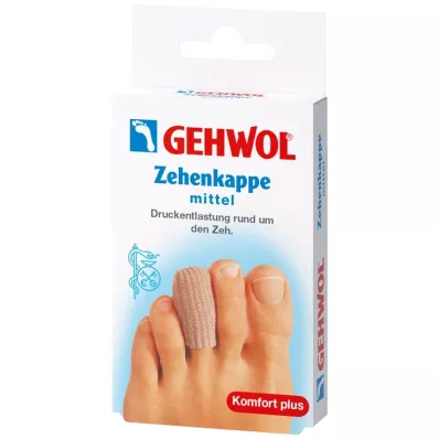 GEHWOL Polymer Gel tåhette medium, 1 stk GEHWOL Polymer Gel tåhette medium, 1 stk