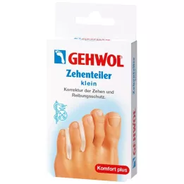 GEHWOL Polymer Gel Toe Divider liten, 3 stk