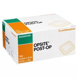OPSITE Stolpe-OP 5x6,5 cm forbinding individuelt steril, 100X1 stk