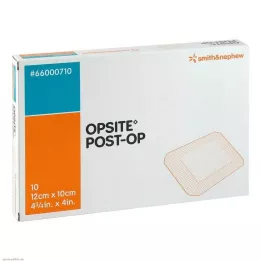 OPSITE Stolpe-OP 10x12 cm forbinding individuelt steril, 10X1 stk