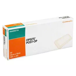 OPSITE Stolpe-OP 10x25 cm forbinding individuelt steril, 20X1 stk