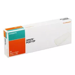 OPSITE Stolpe-OP 10x30 cm forbinding individuelt steril, 20X1 stk