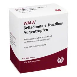 BELLADONNA E FRUCTIBUS Øyedråper, 30X0,5 ml