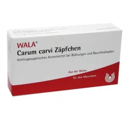 CARUM CARVI Stikkpiller, 10X2 g