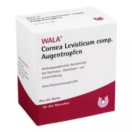 CORNEA Levisticum komp. øyedråper, 30X0,5 ml