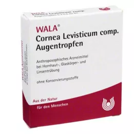 CORNEA Levisticum komp. øyedråper, 5X0,5 ml