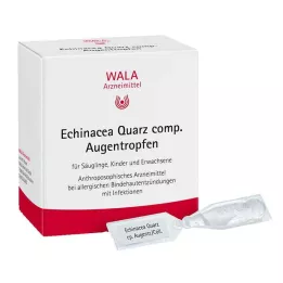 ECHINACEA QUARZ komp. øyedråper, 30X0,5 ml