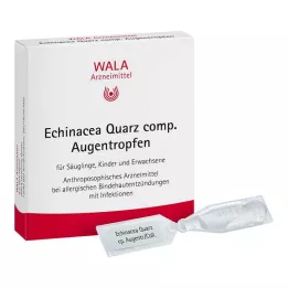 ECHINACEA QUARZ komp. øyedråper, 5X0,5 ml
