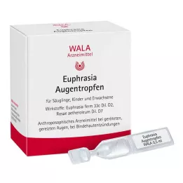 EUPHRASIA ØYENDÅPER, 30X0,5 ml