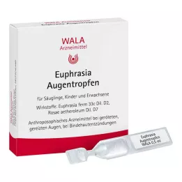 EUPHRASIA ØYENDÅPER, 5X0,5 ml