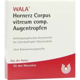 HORNERZ/Corpus Vitreum Comp. Øyedråper, 5x0,5 ml