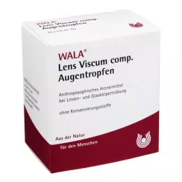 LENS VISCUM komp. øyedråper, 30X0,5 ml