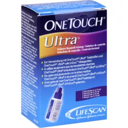 OneTouch Ultra Glukosekontrollløsning, 2x4 ml