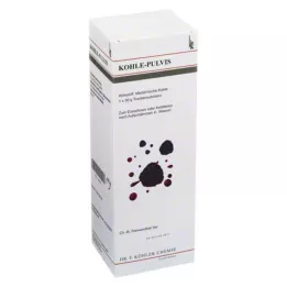 KOHLE pulvis uten magesonde, 50 g