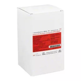 KOCHSALZLÖSUNG 0,9 % infusjonsløsning, 250 ml