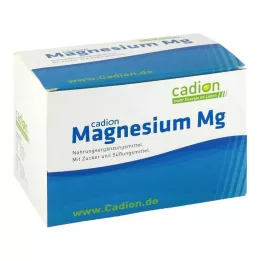 CADION Magnesium Mg granulatpose, 50X6,25 g