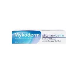 MYKODERM Mikonazolkrem, 25 g