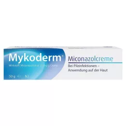 MYKODERM Mikonazolkrem, 50 g