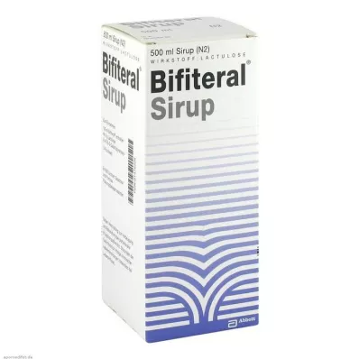 BIFITERAL Sirup, 500 ml BIFITERAL Sirup, 500 ml