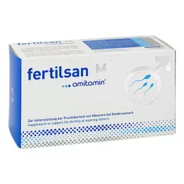 AMITAMIN fertilsan M kapsler, 90 stk