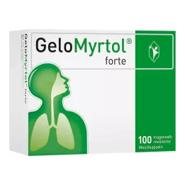 GELOMYRTOL forte gastroresistente myke kapsler, 100 stk