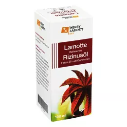 RIZINUSÖL raffinert Lamotte, 100 ml