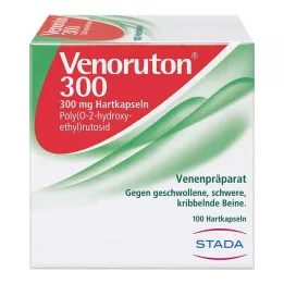 VENORUTON 300 harde kapsler, 100 stk