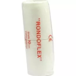 RONDOFLEX Bind 10 cmx4 m hvit, 1 stk