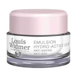 WIDMER Dagemulsjon Hydro-Active UV 30 uparfymert, 50 ml