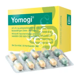YOMOGI kapsler, 50 stk