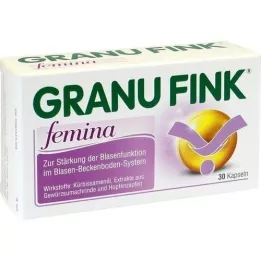GRANU FINK Femina Capsules, 30 stk