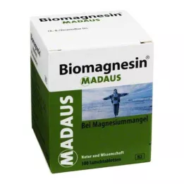 BIOMAGNESIN Madaus pastiller, 100 stk