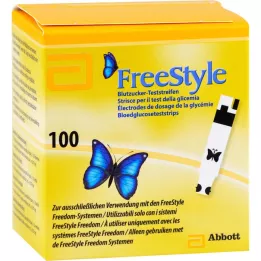 FREESTYLE Teststrimler, 100 stk