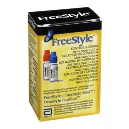 FREESTYLE Kontrollløsning, 2 stk