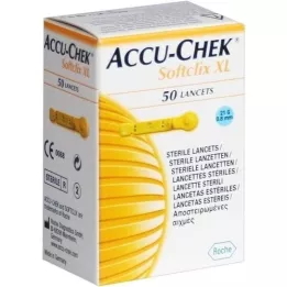 ACCU-CHEK Softclix Lancet XL, 50 stk