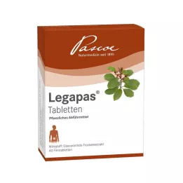 LEGAPAS Filmbelagte tabletter, 40 stk